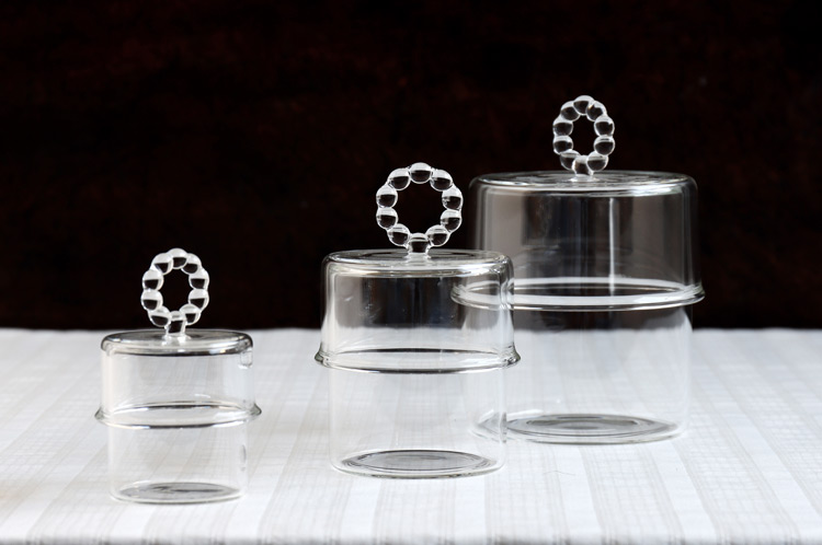 蓋もの・箱もの　木工・漆・ガラス