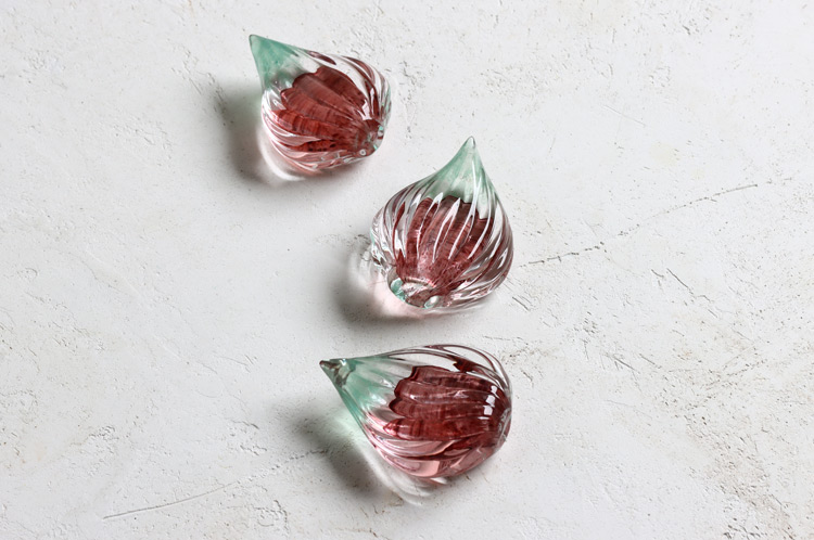 イチジクの箸置