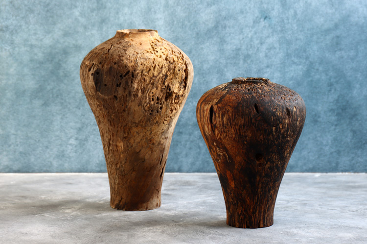 オブジェクト iiDA Woodturning 木工 ｜ 暮らしのうつわ 花田
