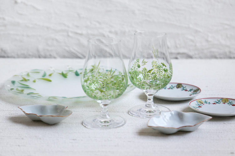 岡本修×d.Tam 中村孝子/桃子｜暮らしのうつわ 花田 作家もの和食器専門