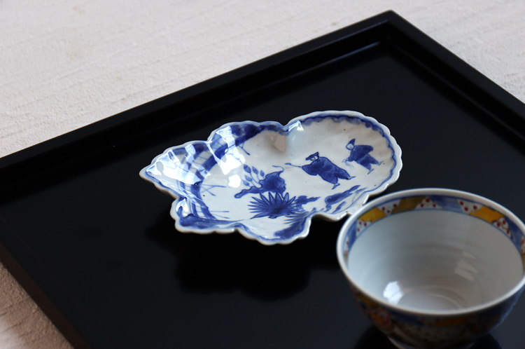 Yahoo!オークション -「染付 煎茶碗」(その他) (茶道具)の落札
