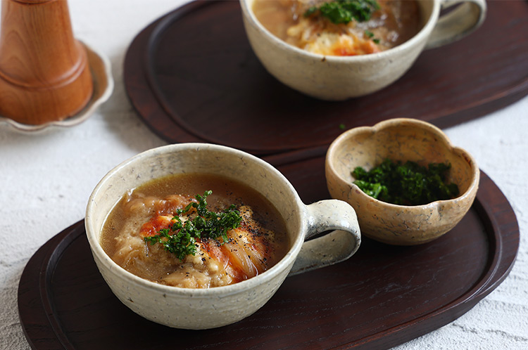工藤和彦 178 白樺ホワイトスープカップ ｜ 暮らしのうつわ花田 和食器