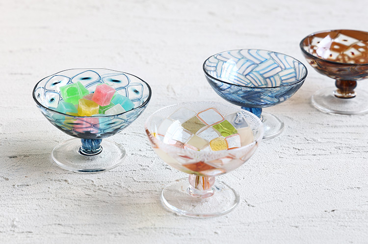 ガラス皿｜暮らしのうつわ 花田 作家もの和食器専門店 通販