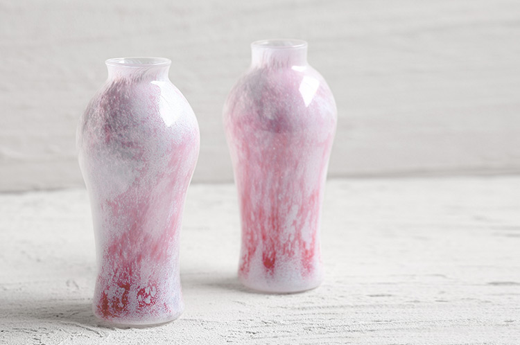 ガラス花器 ピッチャー｜暮らしのうつわ 花田 作家もの和食器（陶器