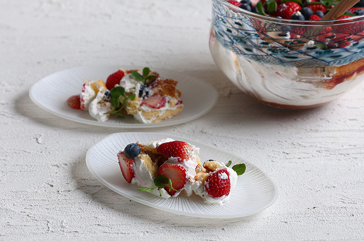 >12 モザイク大鉢（青）