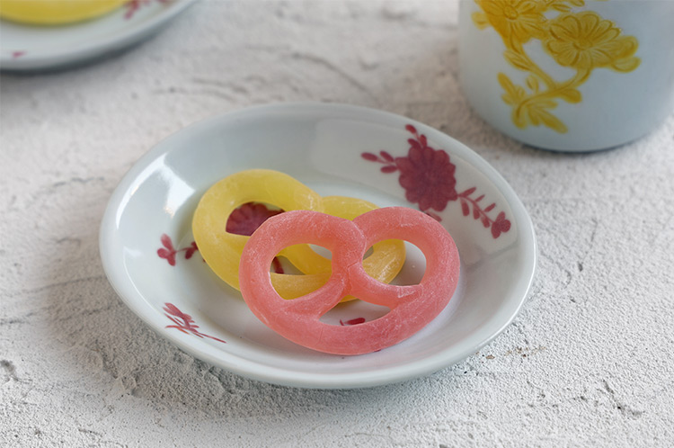 >7 楕円小皿 風花