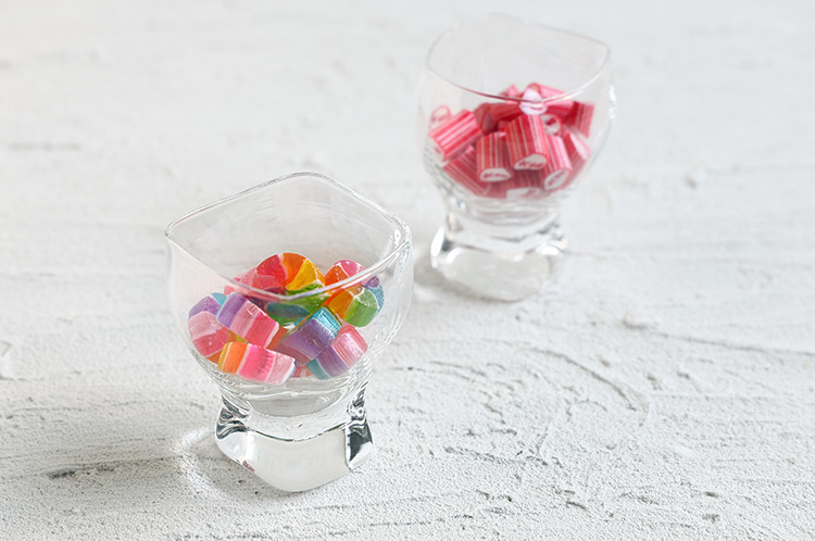 >1 スクエアグラス