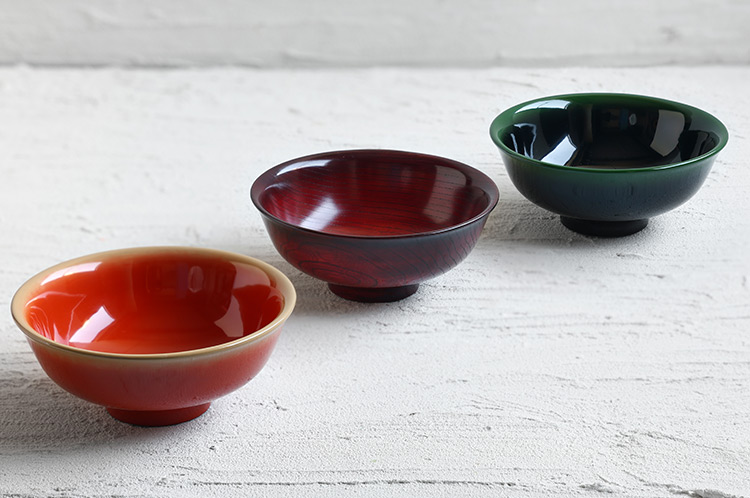 天野琴音 17 拭き漆（赤）本漆/セン ｜ 暮らしのうつわ花田 和食器 通販