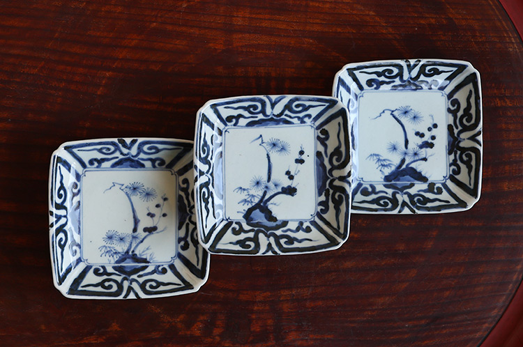 花月窯展　皿・鉢