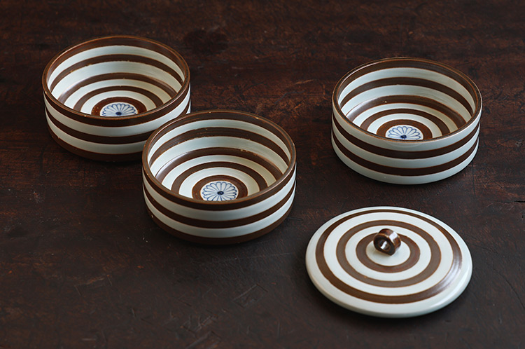 >27 錆線菊文三段重