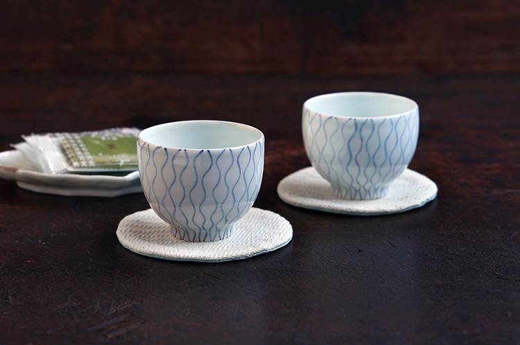 花月窯展　花器・酒器・他