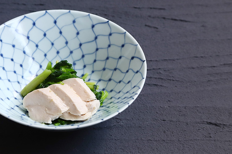 >13 網手6寸鉢