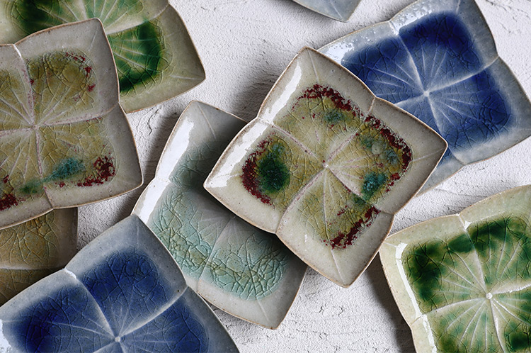 皿・盆 ふじい製作所×雪ノ浦裕一 二人展｜暮らしのうつわ 花田 作家