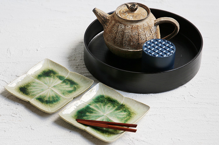 ティータイムの小物