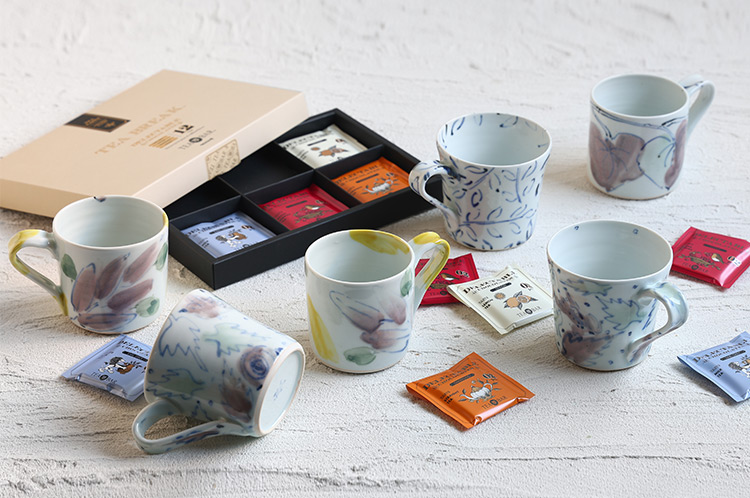 マグカップ・カップ＆ソーサー フリーカップ ｜ 暮らしのうつわ 花田