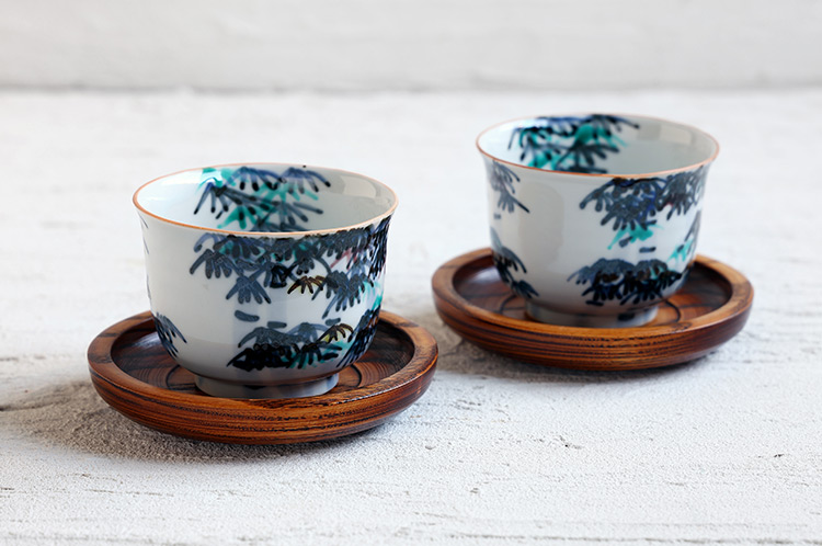 ティートレイ・茶托