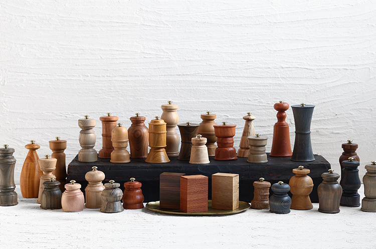 >S1 岩塩挽き ズンドウ 2吋 シデ