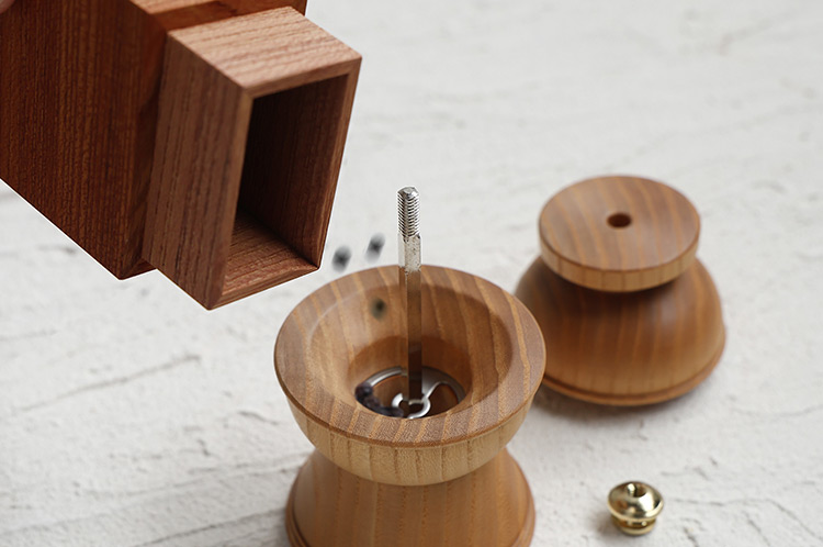 2 ペッパーキーパー 欅