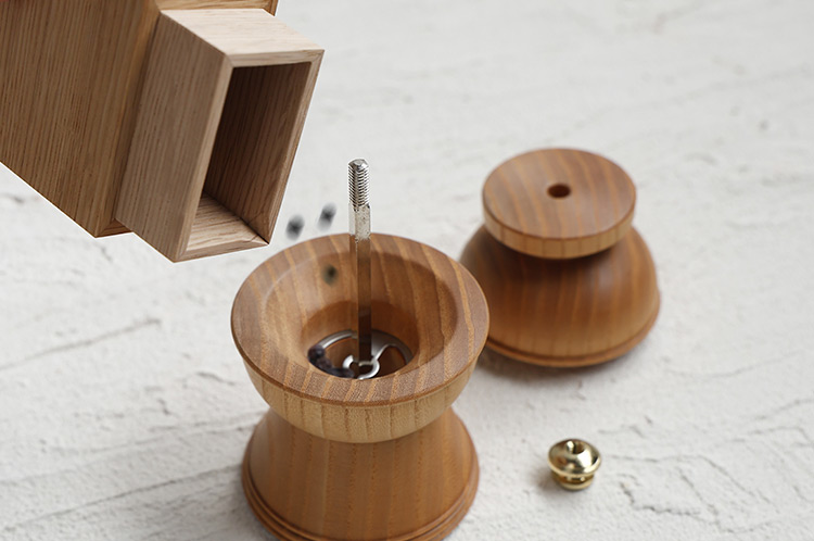 1 ペッパーキーパー 楢