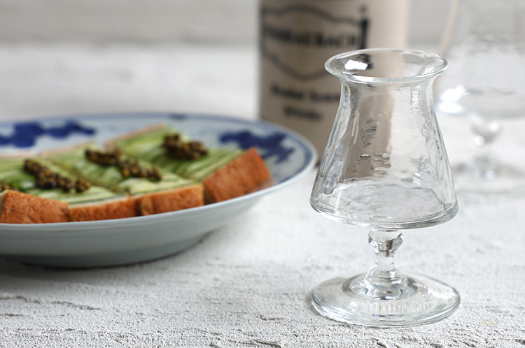 西山芳浩 ガラス｜暮らしのうつわ 花田 作家もの和食器（陶器 磁器