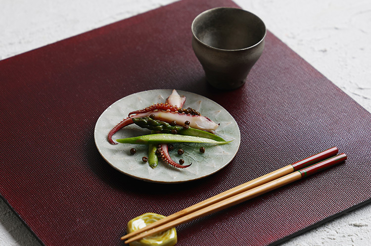 12D 天目型ショットグラス ケヤキ