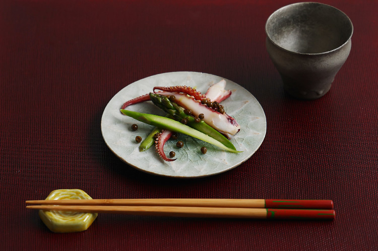 生胡椒のしょうゆ漬