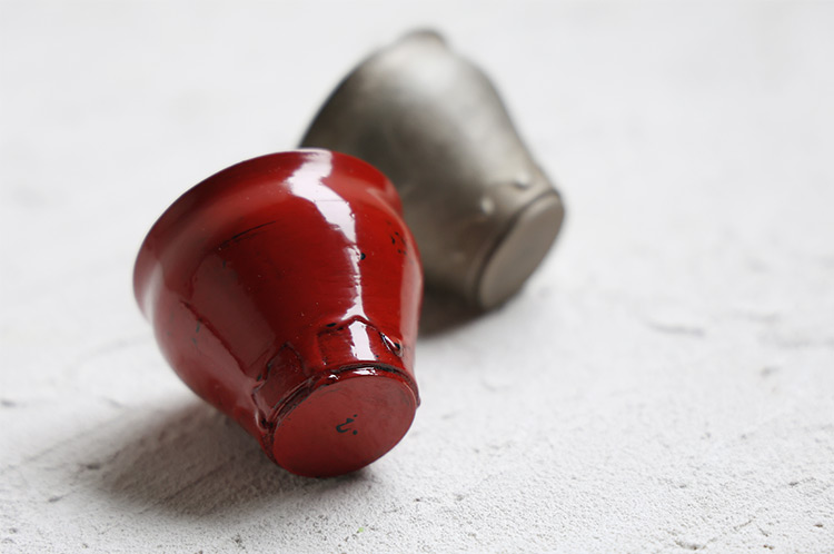 12D 天目型ショットグラス ケヤキ