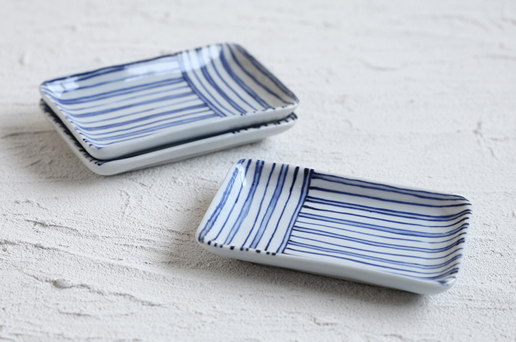 >長角小皿 有平