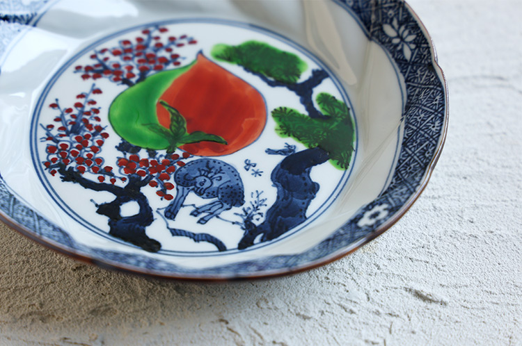 花田の定番　春の色絵展