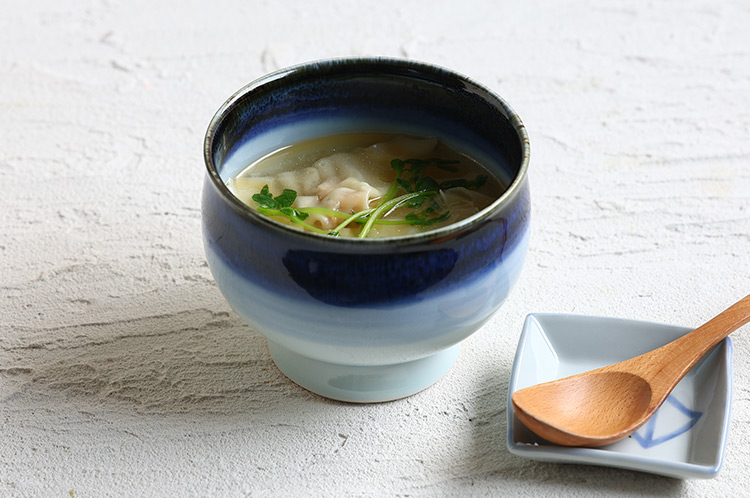 >染分ひっつみ丼（小）