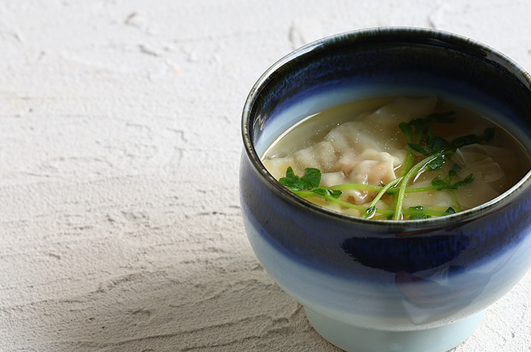 >染分ひっつみ丼（小）