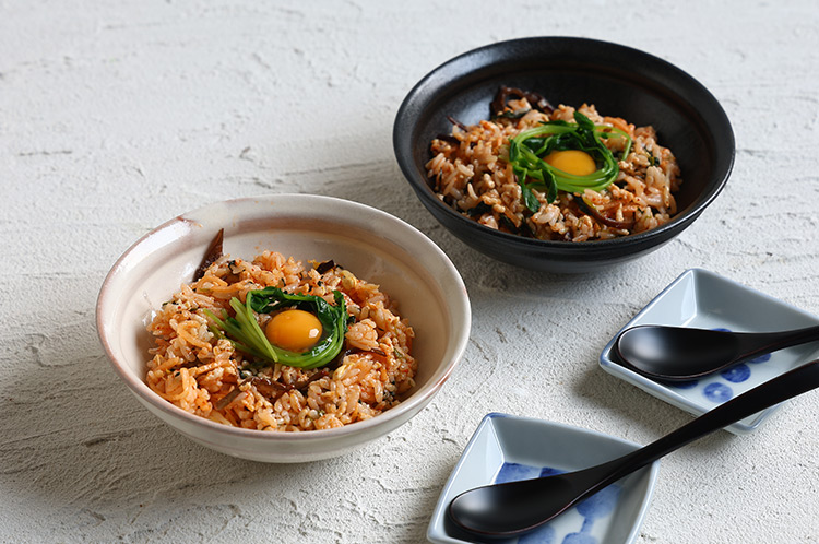 粉引五寸馬盥（バダライ）