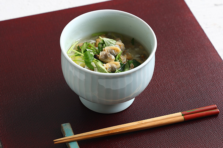 >染分ひっつみ丼（小）