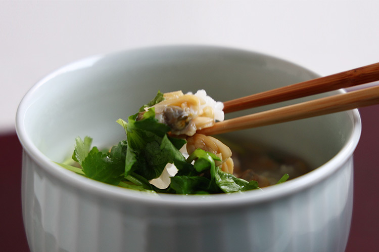 >染分ひっつみ丼（小）