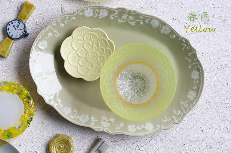 春色Pink ＆ Yellow　Yellow