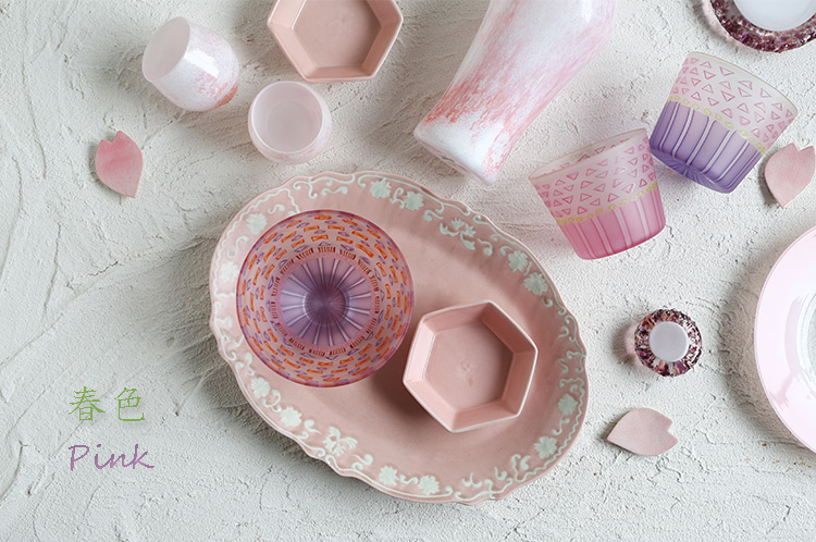 春色Pink ＆ Yellow　Pink