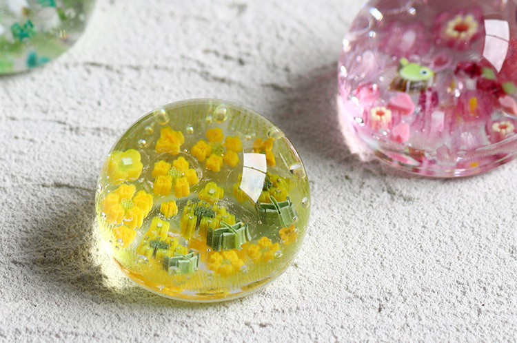 春色Pink ＆ Yellow　Yellow