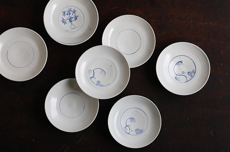 市川知也×水垣千悦 二人展　皿・鉢・飯碗