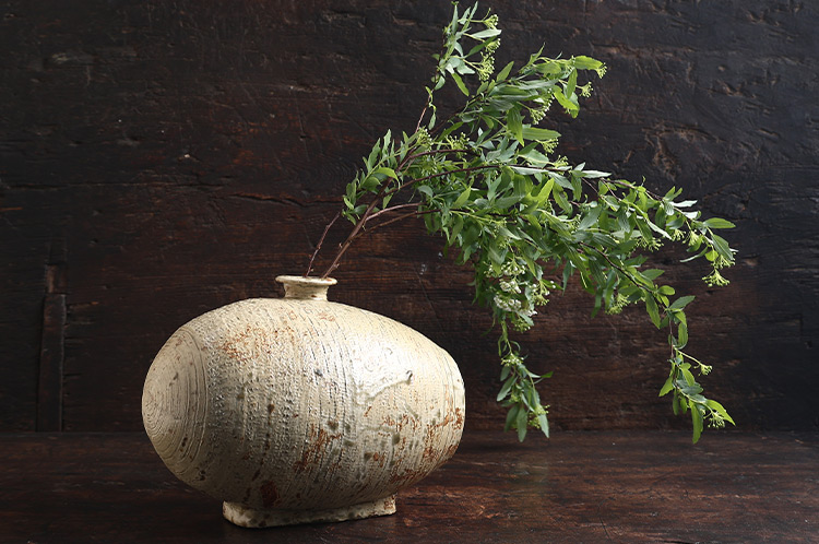 市川知也×水垣千悦 二人展　花器・酒器・他