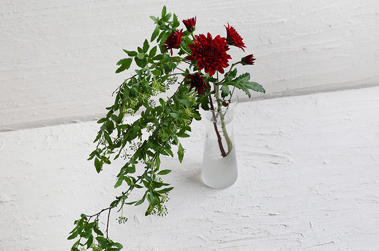 花入カラフェ型氷鱗