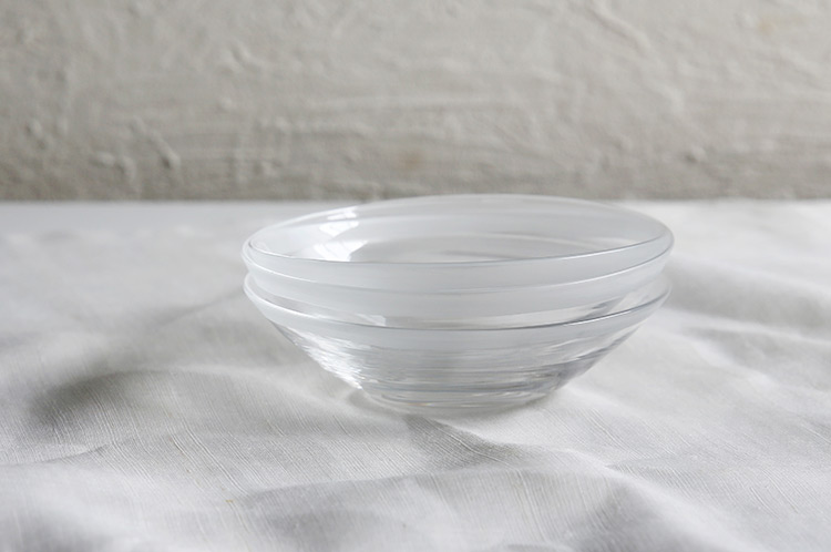 >エンシン5寸透明（リム有）