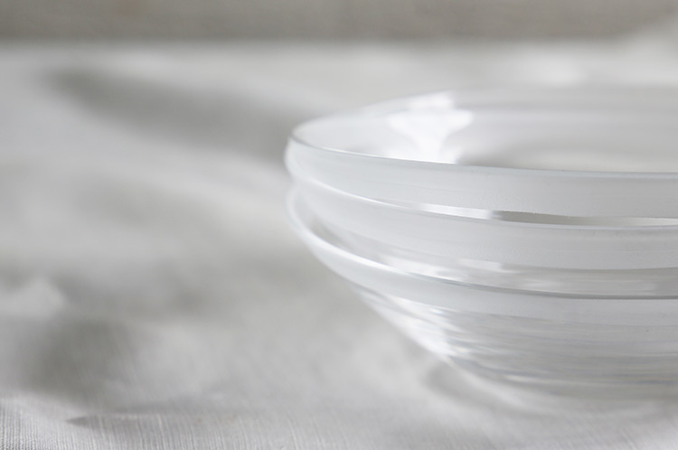 >エンシン5寸透明（リム有）