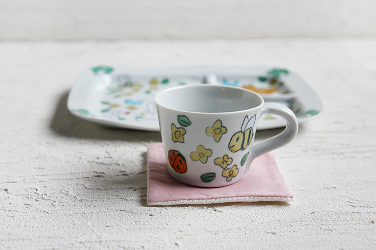 ミニマグカップ ヤマブキ