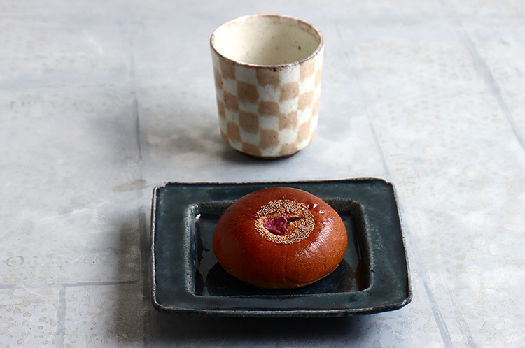 >41 カフェオレ筒市松