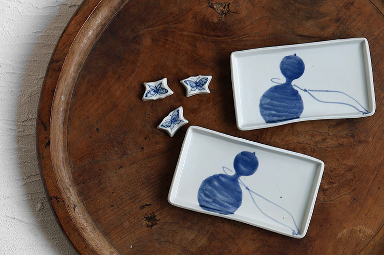 >96 ひさご長角皿