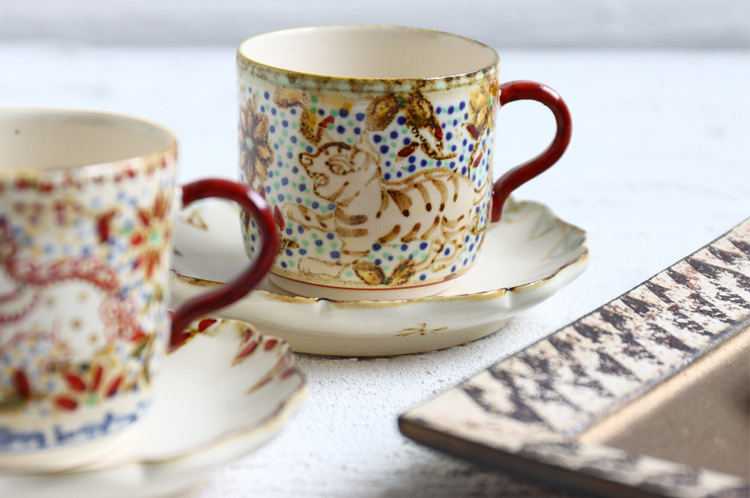 カップ・酒器 矢島操×山本哲也 二人展 ｜ 暮らしのうつわ 花田 作家