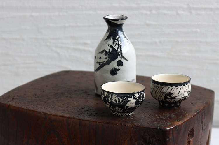 カップ・酒器 矢島操×山本哲也 二人展 ｜ 暮らしのうつわ 花田 作家