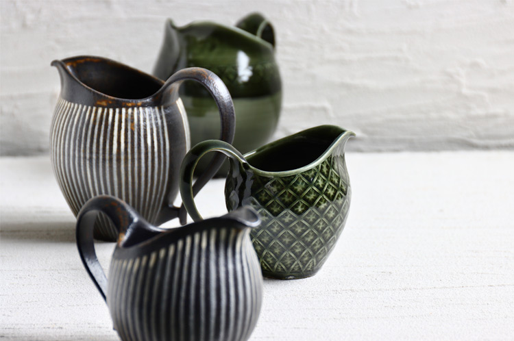 陶磁器作家　増渕篤宥 トクサ模様作品 2点セット お茶の時間】増渕 篤宥さんの器 | copsecopse
