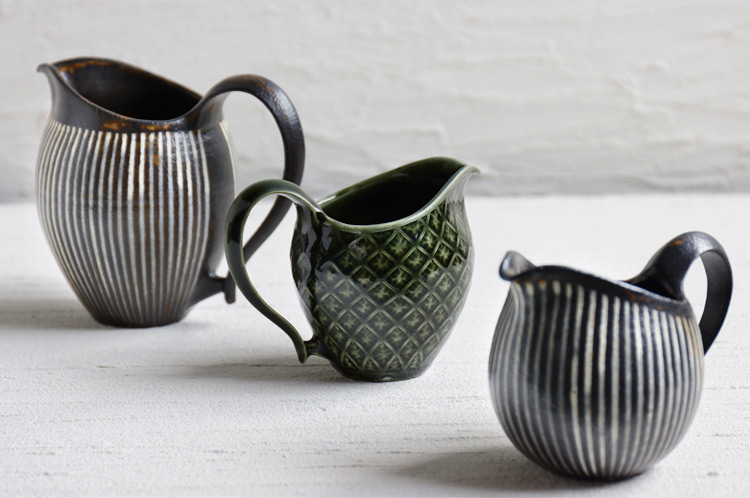 増渕篤宥 29 ピッチャー（トクサ） ｜ 暮らしのうつわ花田 和食器 通販