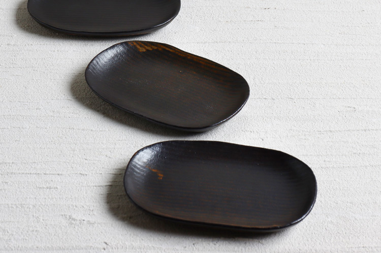 >58 錆トクサオーバルプレート（小）